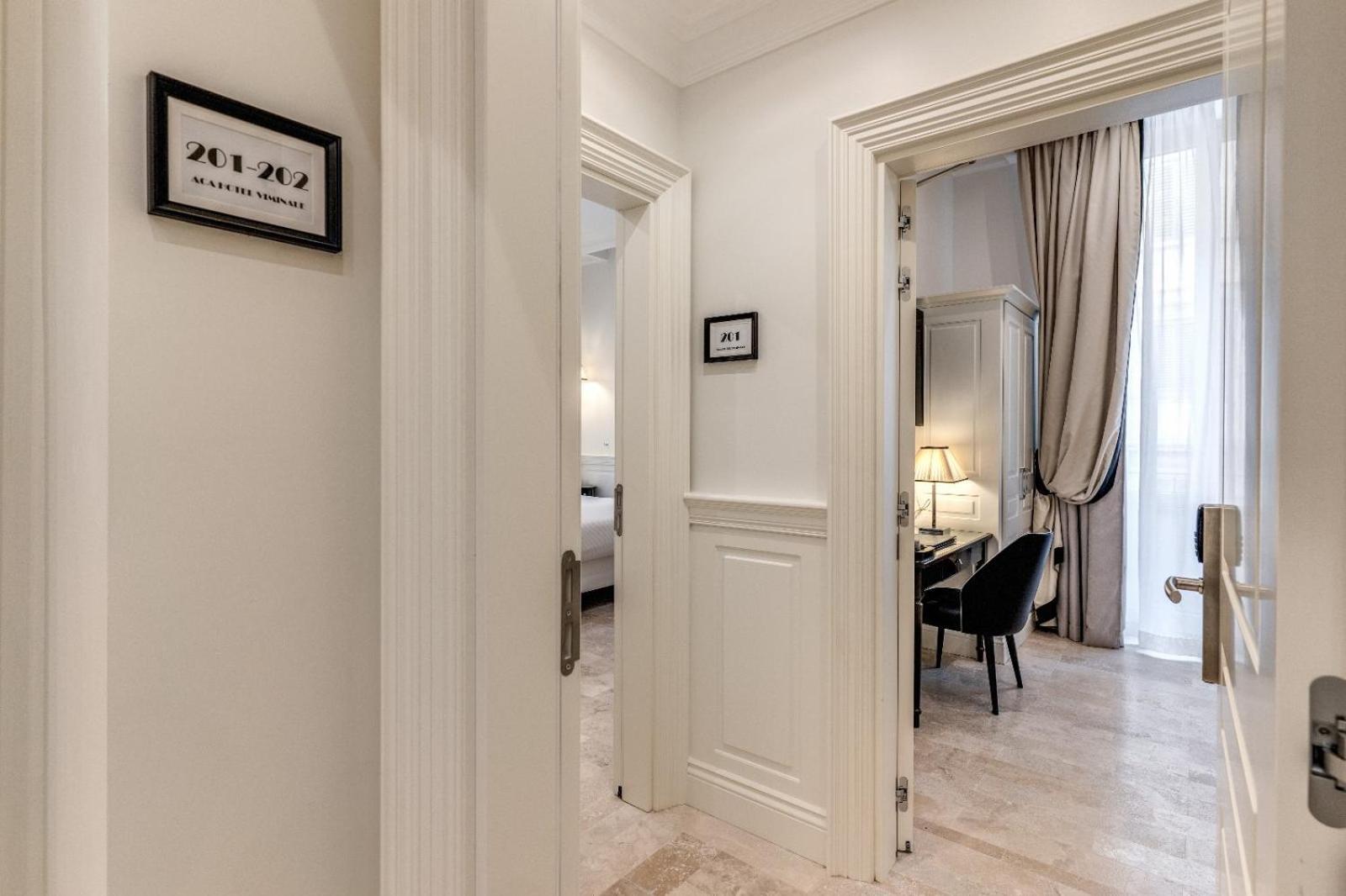 Aca Hotel Viminale Rome Exterior photo