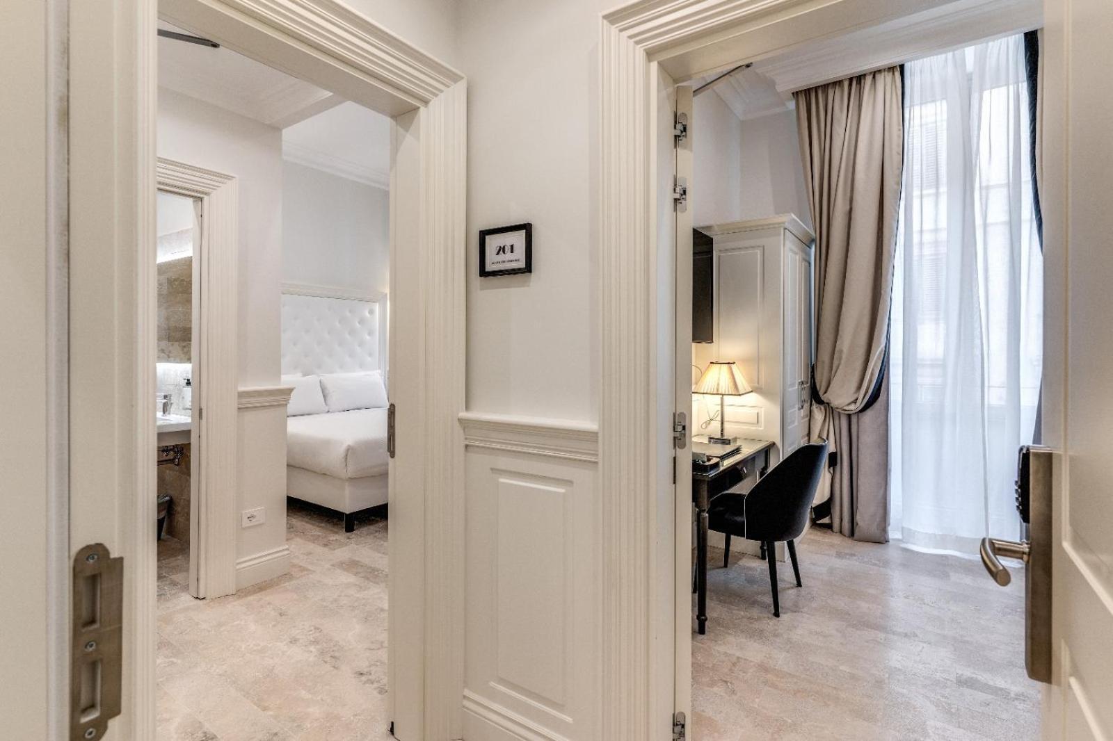 Aca Hotel Viminale Rome Exterior photo